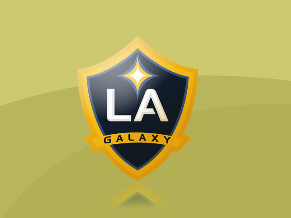 LA Galaxy New Logo Wallpaper by dezine3 on