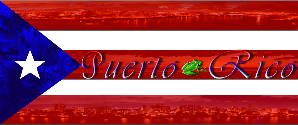 Puerto Rican Flag By Angelusnhc