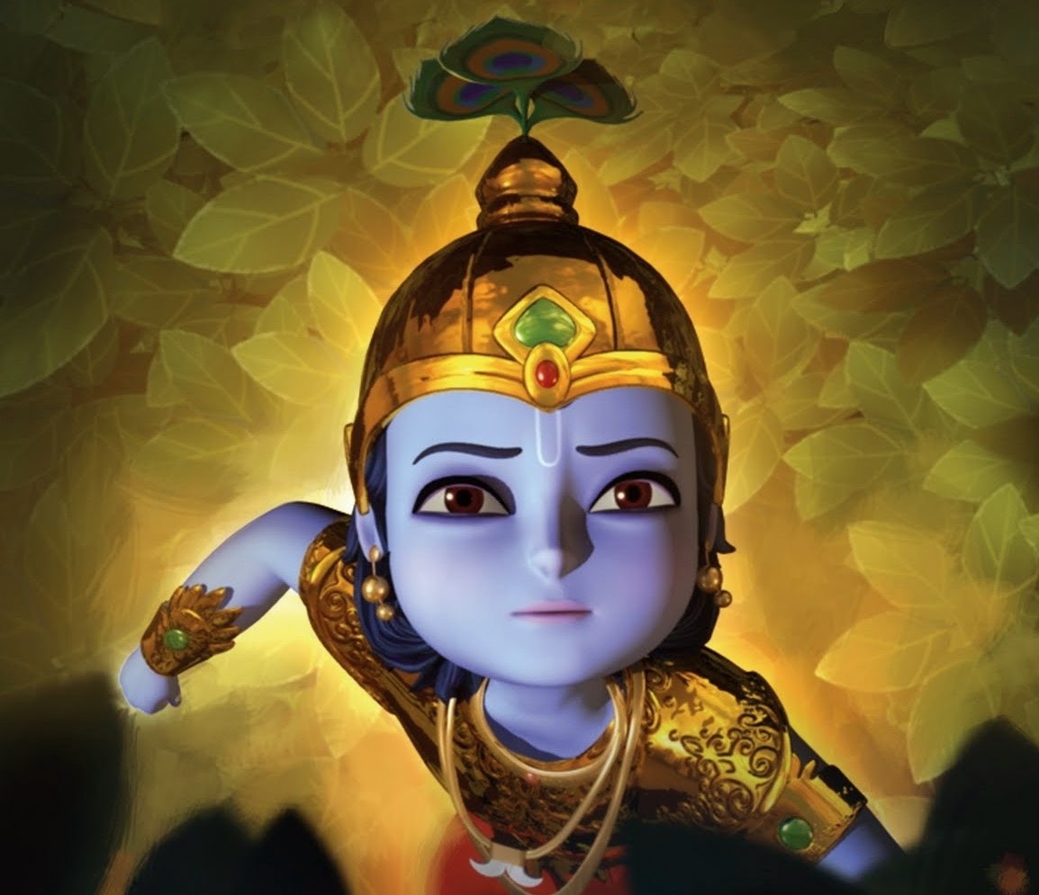 Disney 2bcartoon 2blittle 2bkrishna 2bHD 2bwallpaper5 Wallpaper