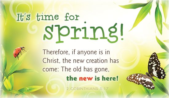 Time For Spring Ecard