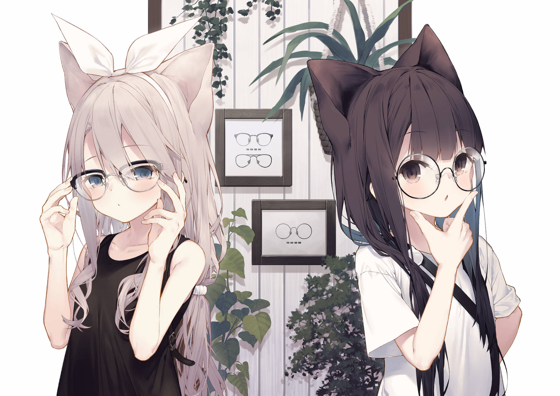Anime Cat Wallpaper