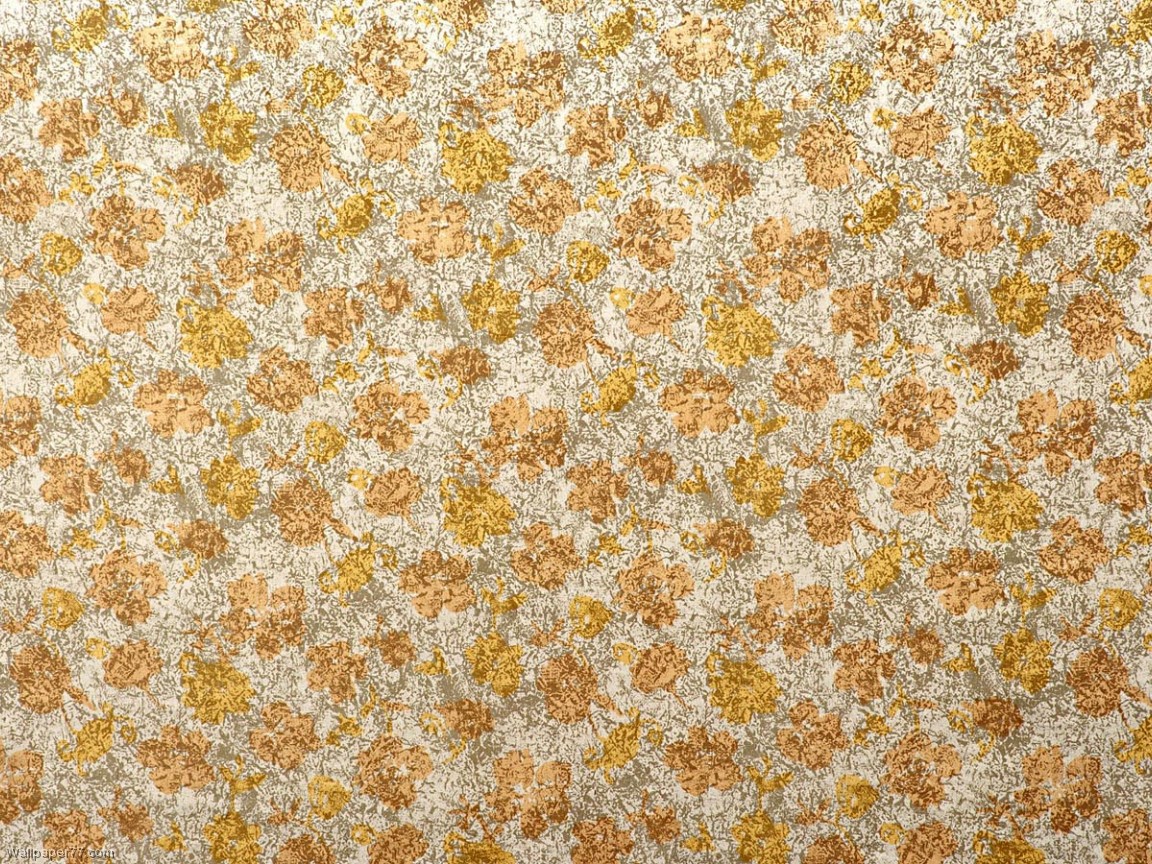 Pattern Yellow Dandy Background Patterns Wallpaper