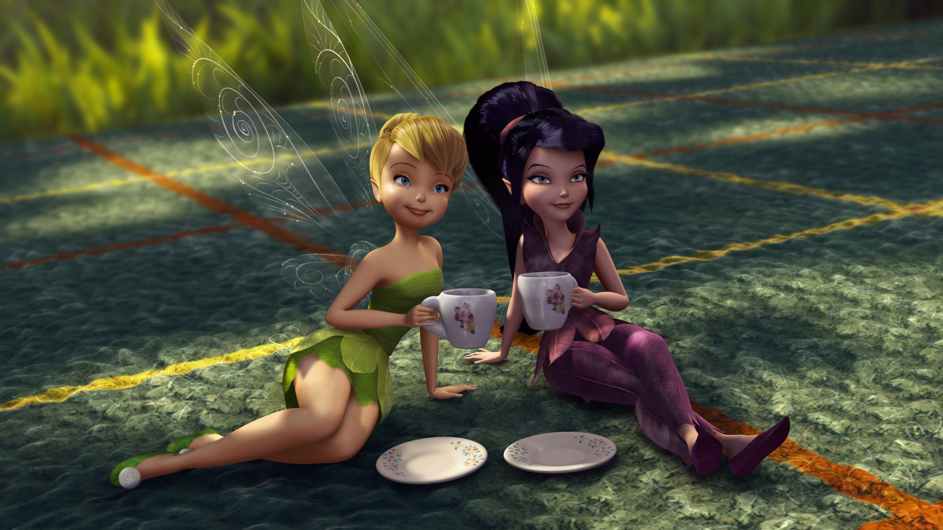Tinker Bell The Great Fairy Rescue HD Wallpaper Stylish