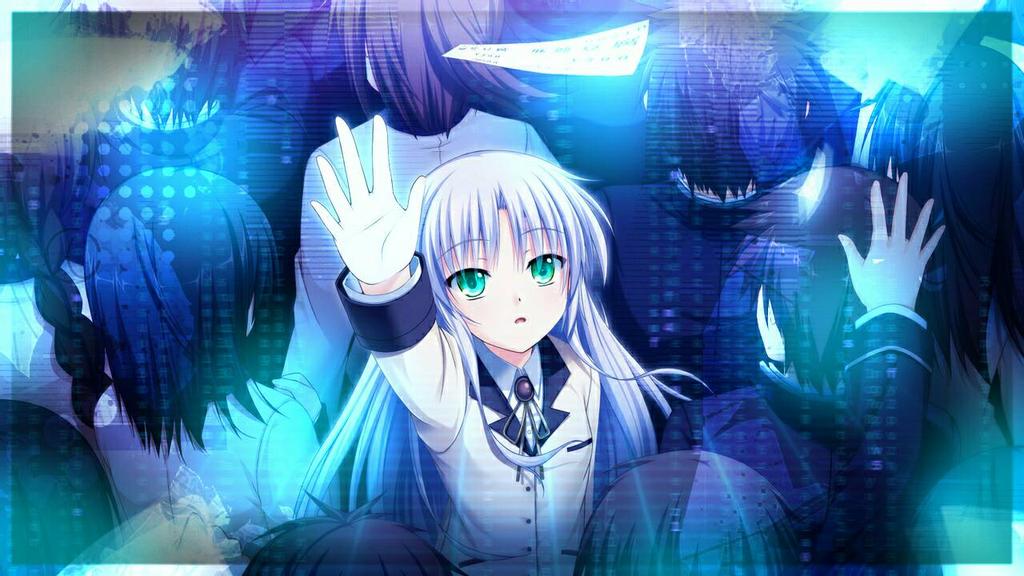Kanade Tachibana Angel Beats Wallpaper By Astographz On
