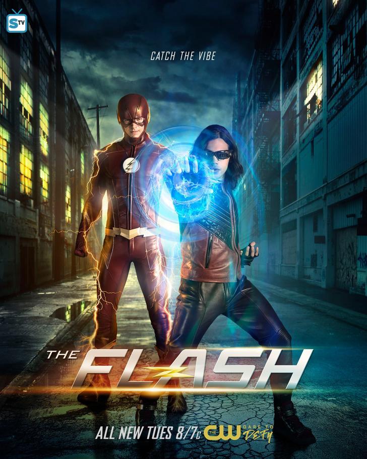 The Flash CW images The Flash   Season 4   New Poster HD 728x911