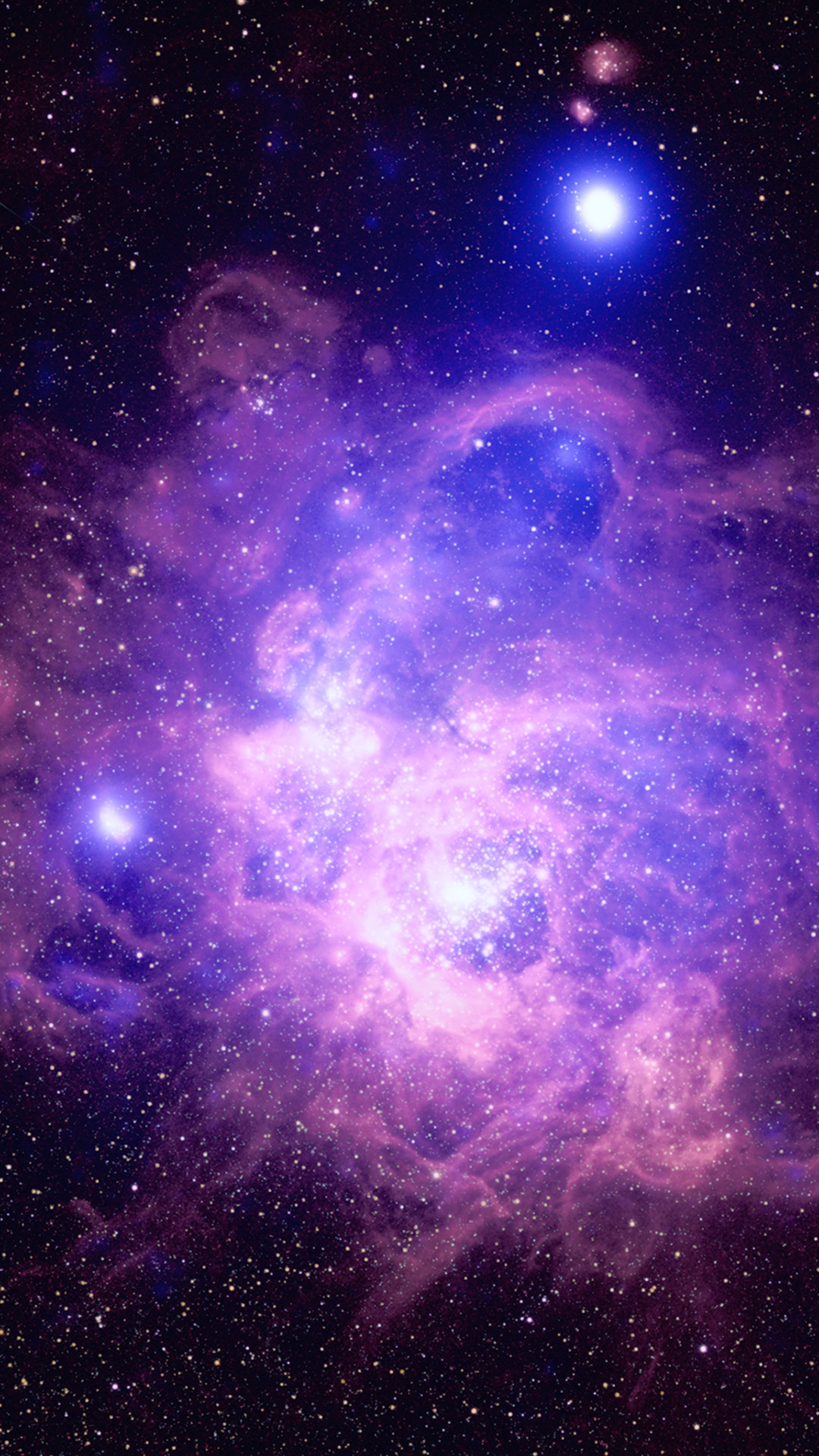 Chandra Social Media Wallpaper