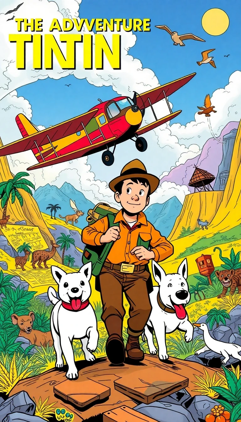 The Adventures Of Tintin Wallpaper