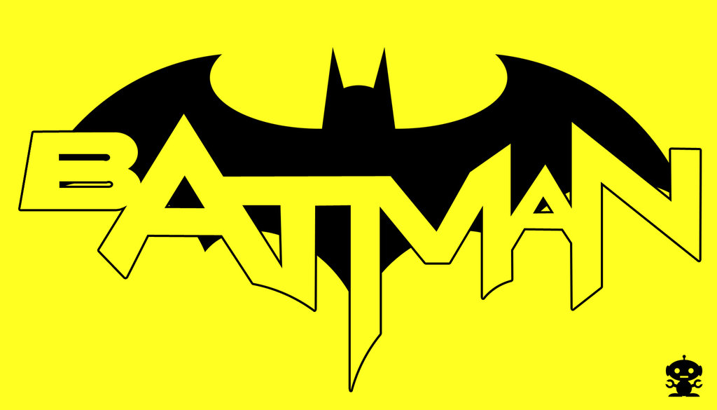 2011 The New 52 Batman Comic Title Logo by HappyBirthdayRoboto on