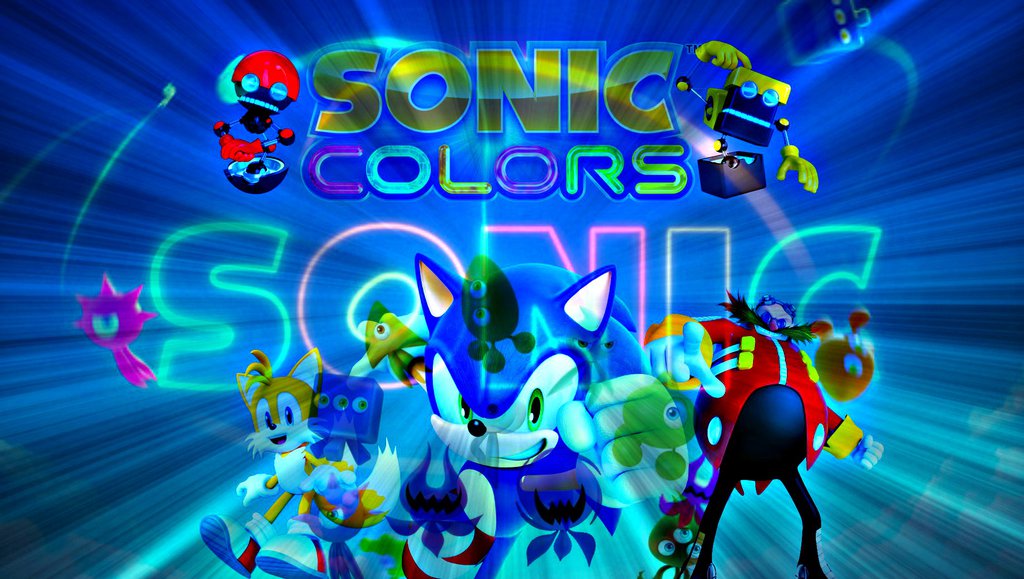 Sonic Colors Wallpaper By Cosmicblaster97
