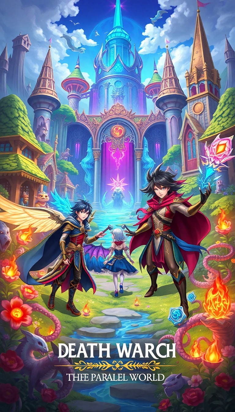 Death March To The Parallel World Rhapsody Wallpaper