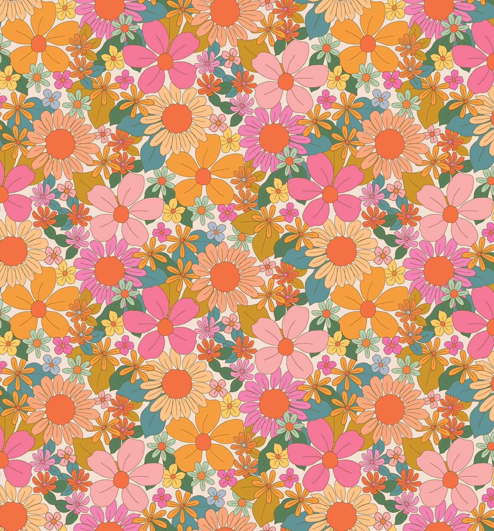 Beverly Floral Wallpaper