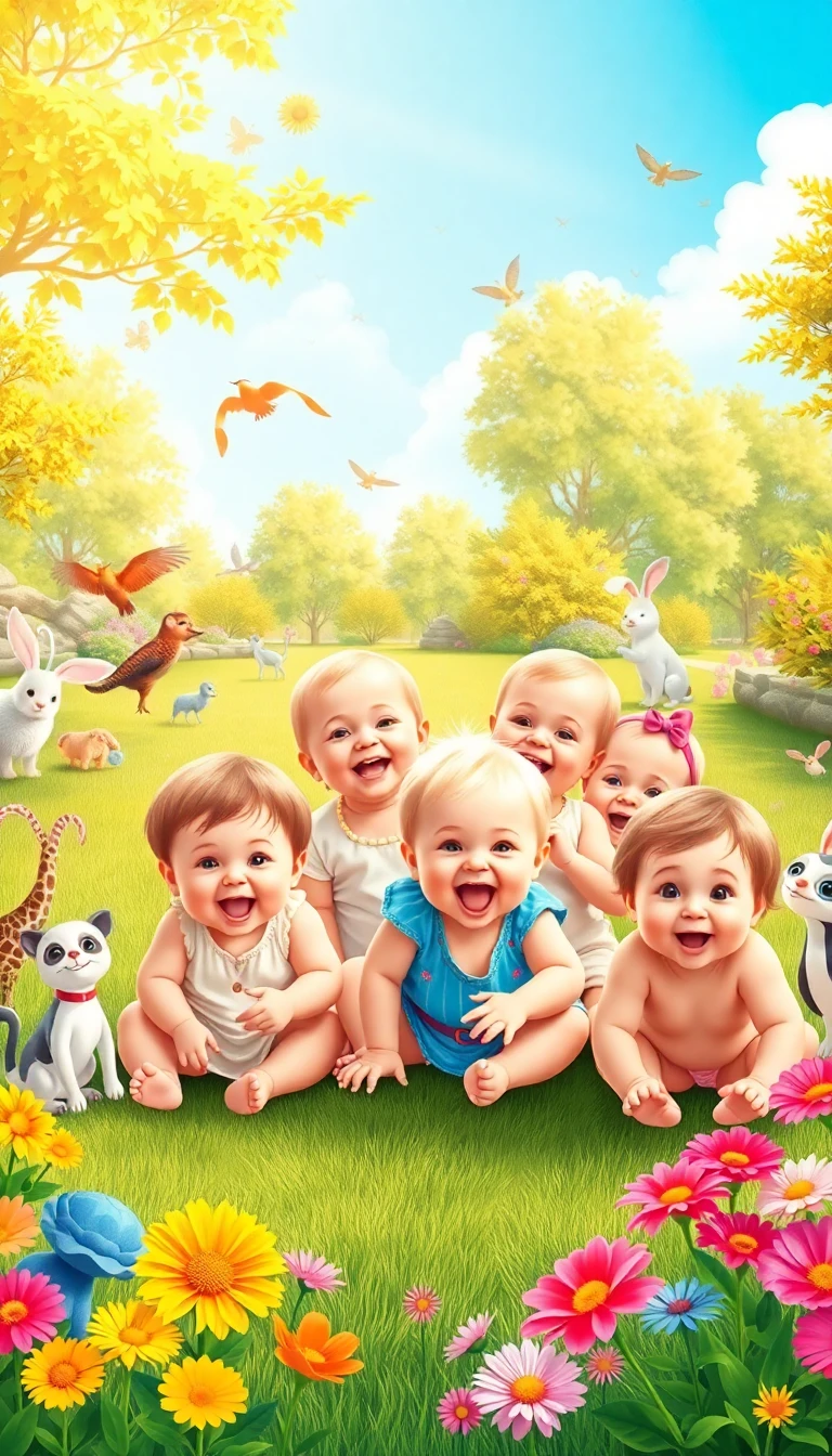 Cute Babies Wallpaper
