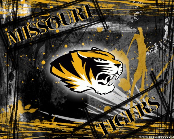 Mizzou Tigers Wallpaper Missouri tigers by 604x483