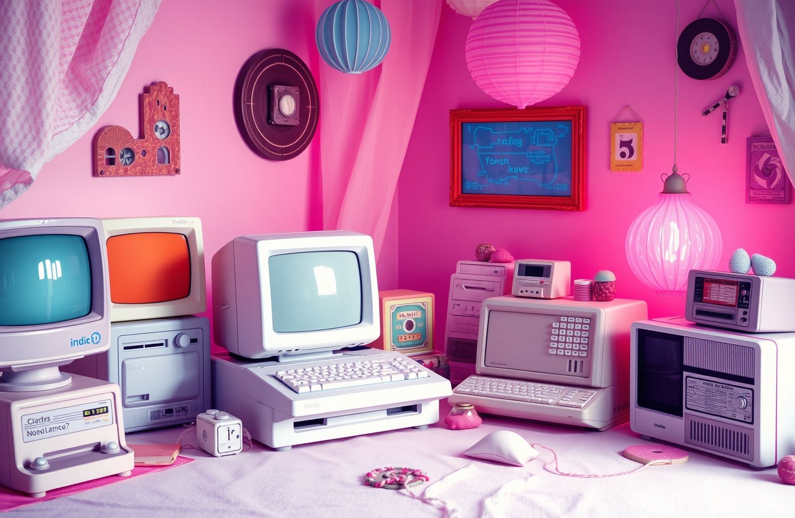 Indie Y2k Wallpaper