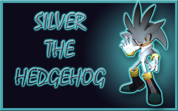 Silver The Hedgehog Wallpaper by InfectusHedgehog on deviantART