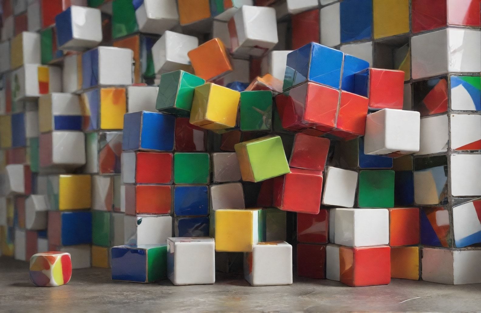 Rubik S Cube Wallpaper