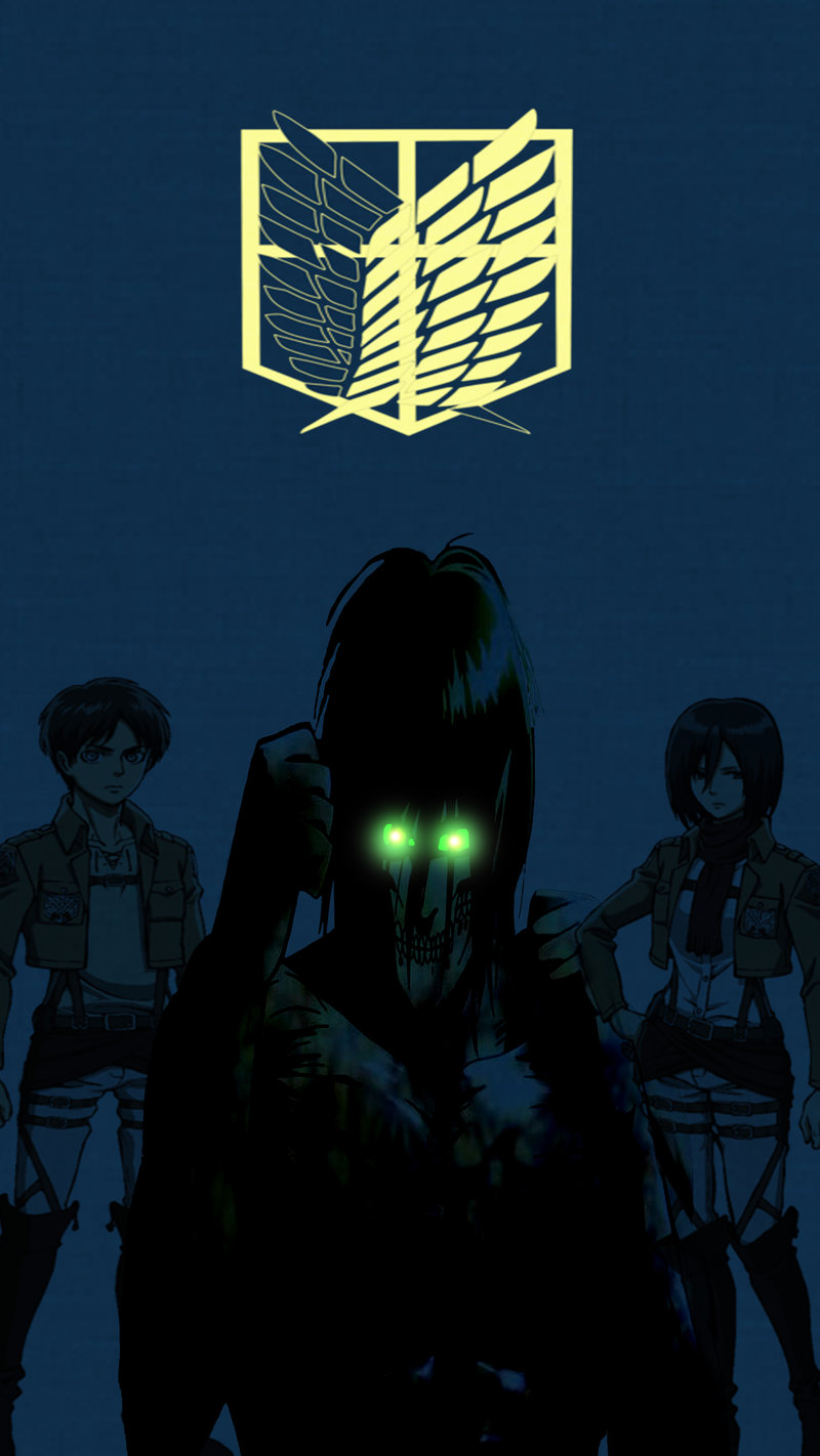 Anime Attack On Titan Phone Wallpaper by のりお  Mobile Abyss