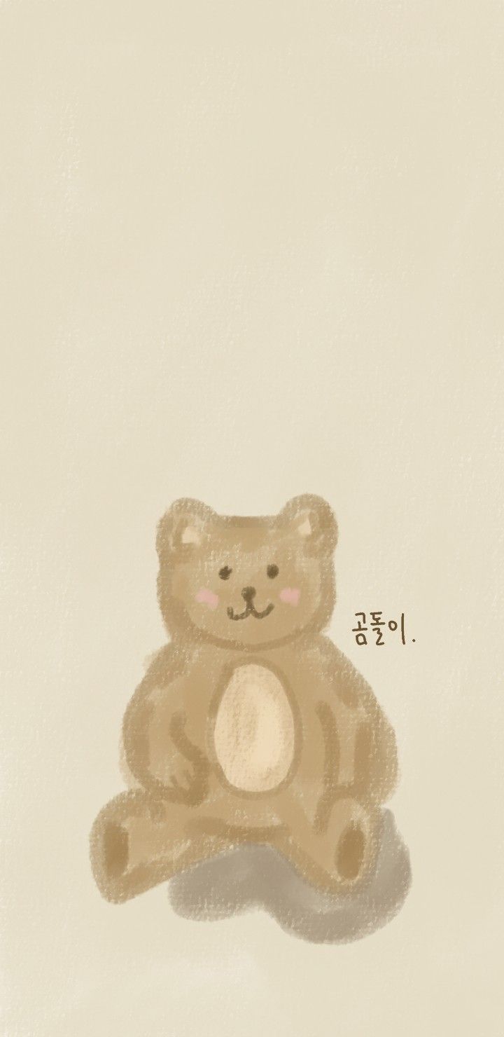 Teddy bear Wallpaper 4K Rose Cute toy Gift 441