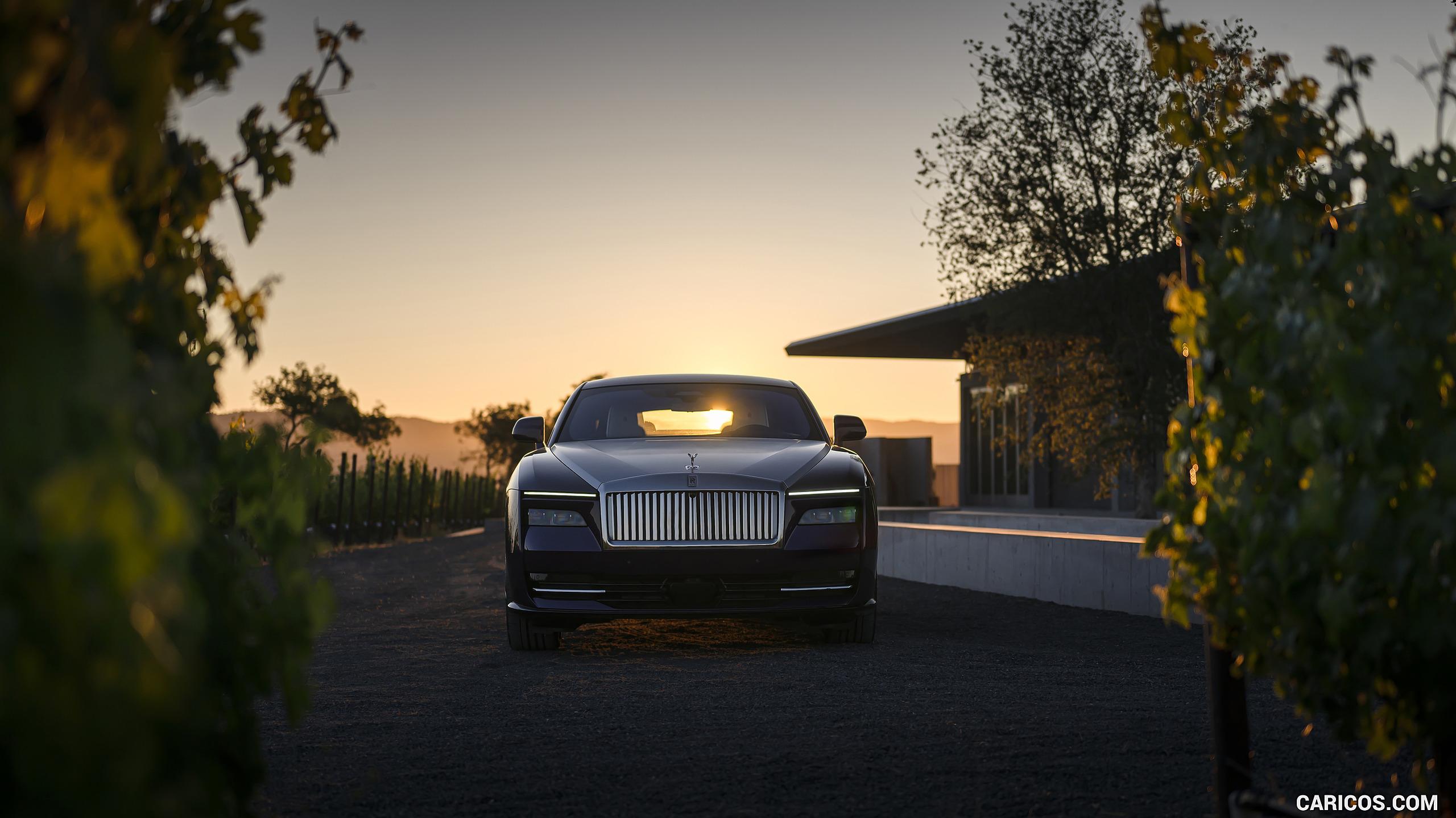 Rolls Royce Spectre 2024my Front