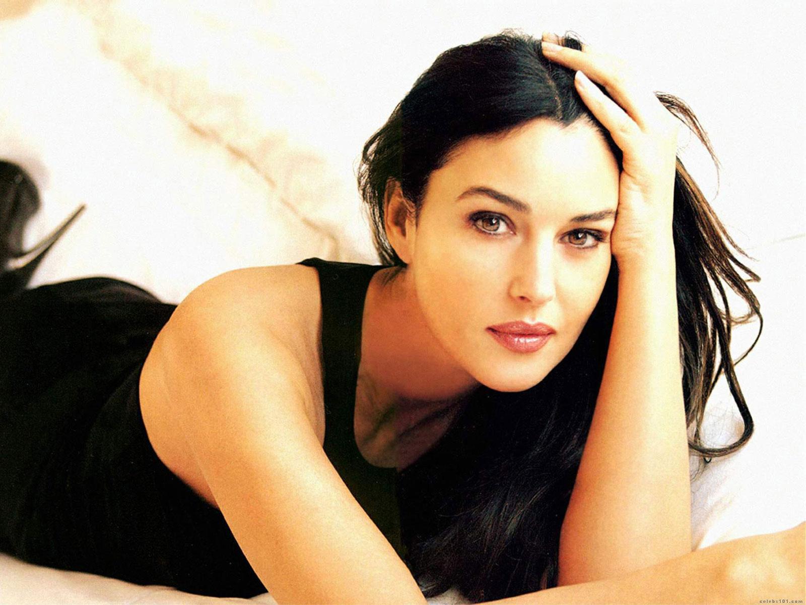 Monica Bellucci High Quality Wallpaper Size Of