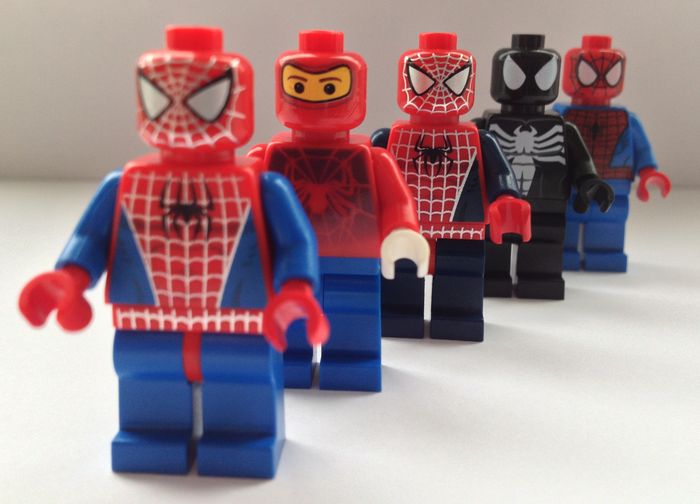 LEGO Spider Man Minifigures