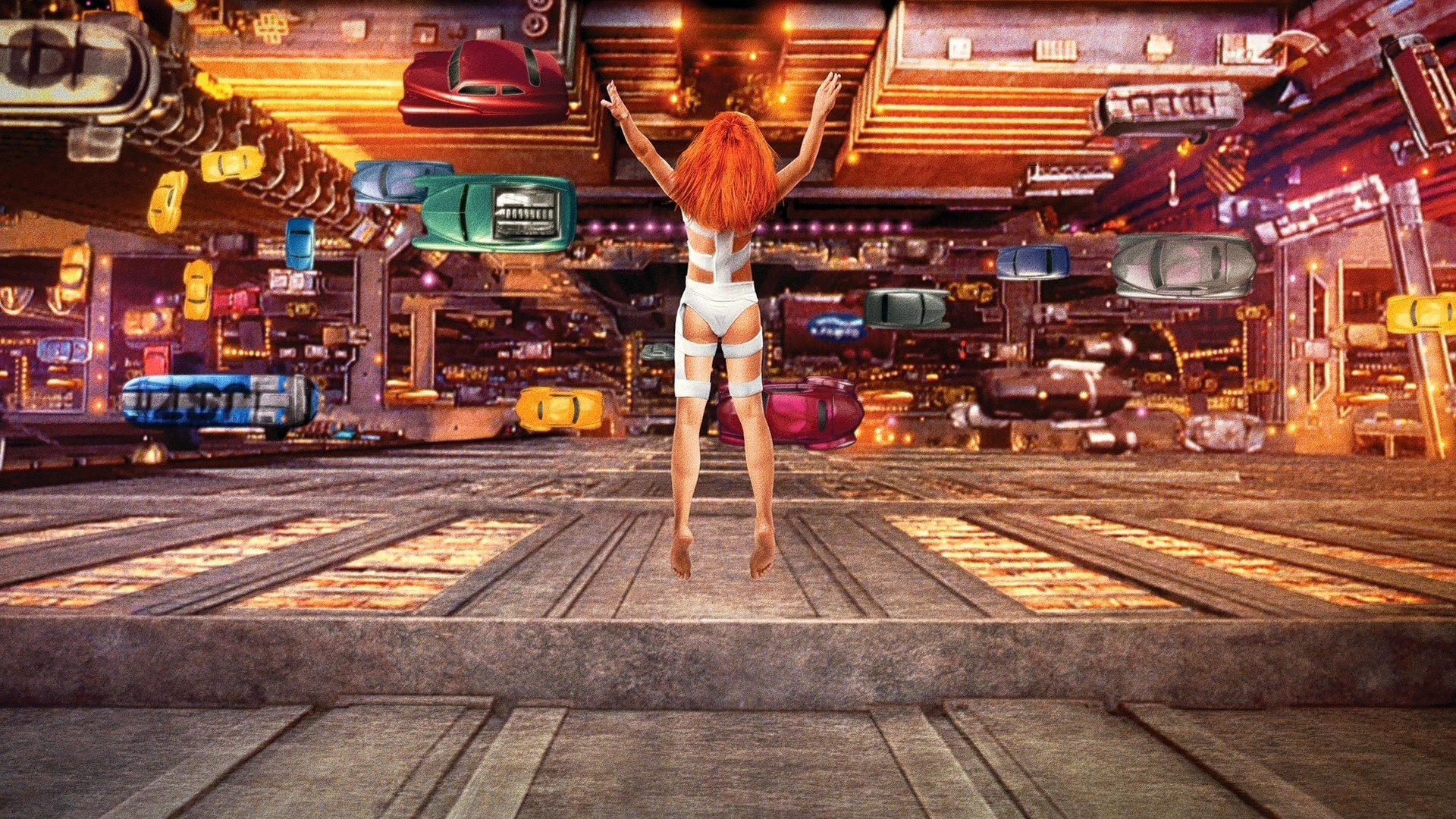 The Fifth Element Wallpaper Image