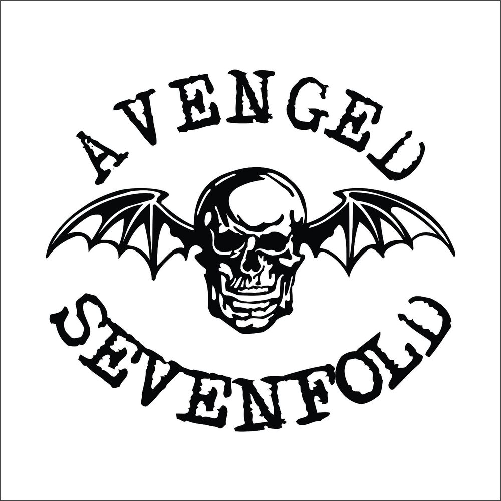 Avenged Sevenfold Logo Wallpaper - WallpaperSafari