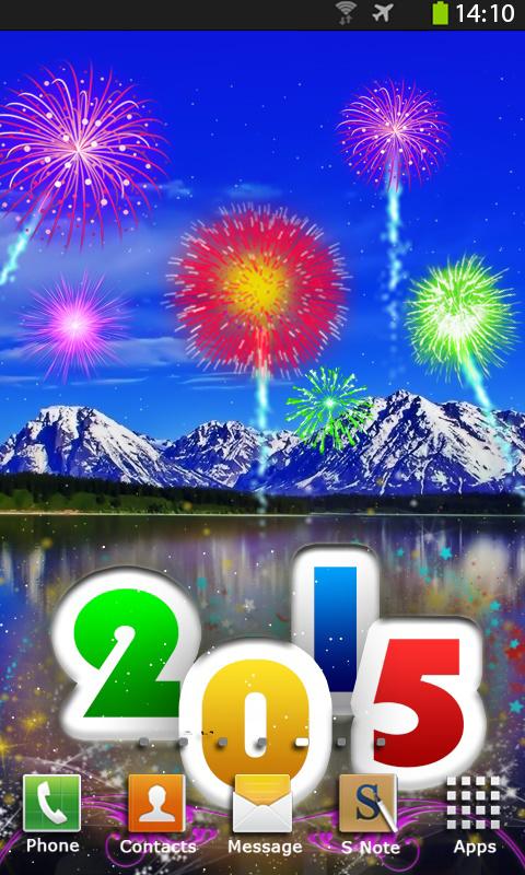 Android Fireworks Live Wallpaper To Give A Fresh Look Your
