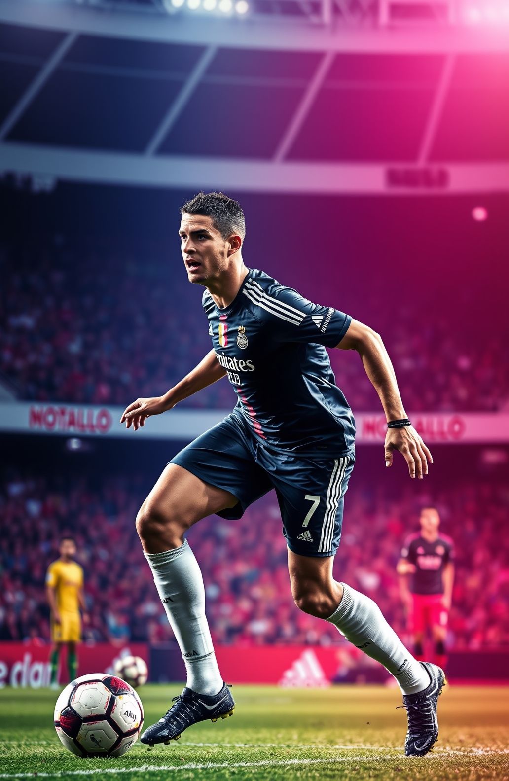 Cristiano Ronaldo HD Wallpaper