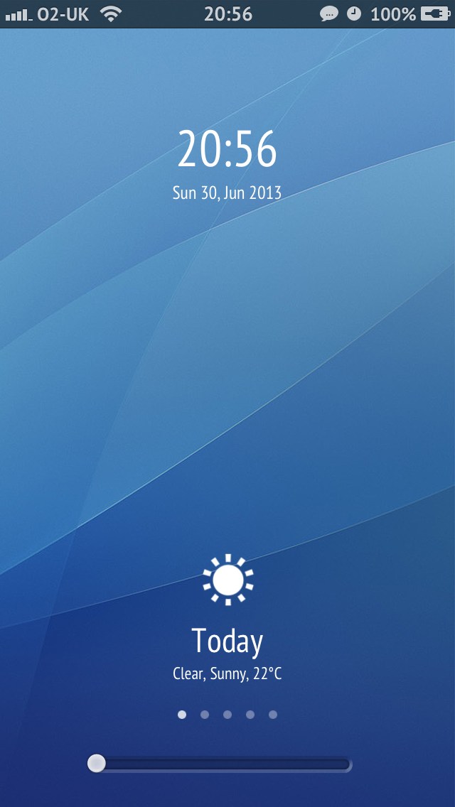 iPhone Themes New Animated Wallpaper Winterboard