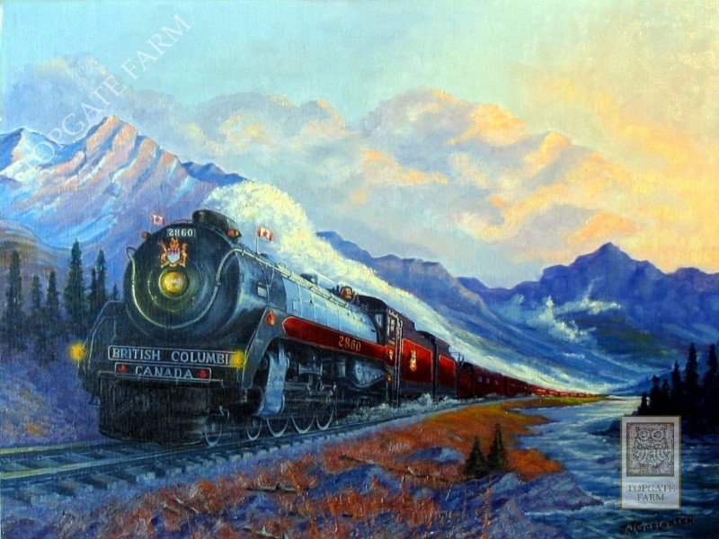 The Canadian Train