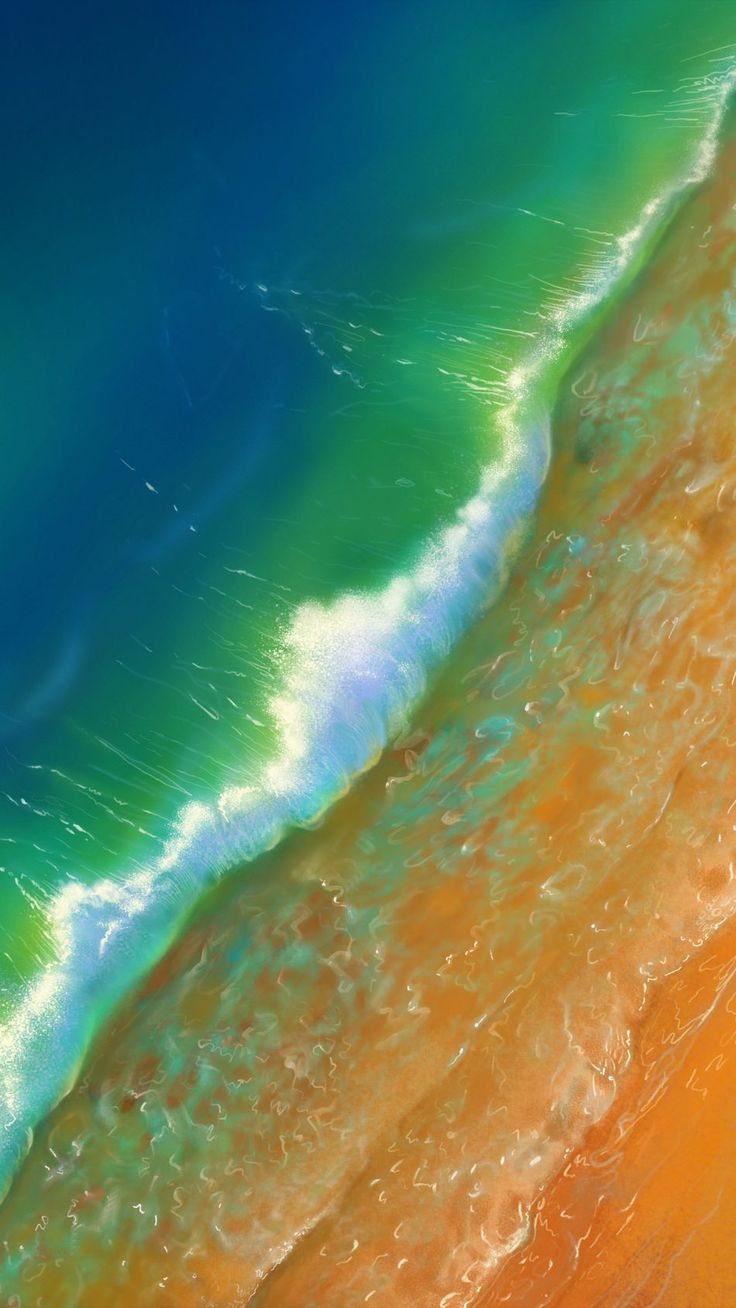 Beach Ocean Waves Seascape 4k Ultra HD Mobile Wallpaper 8k