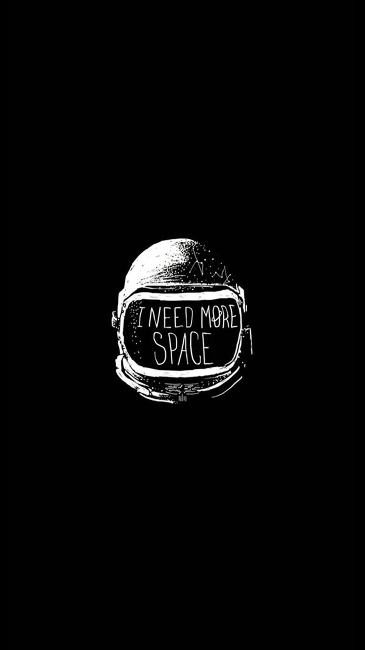 I Need More Space iPhone Wallpaper Ipod HD