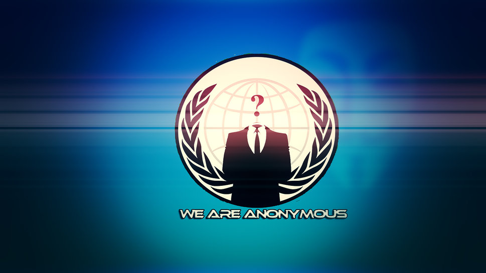 We Are Anonymous Wallpaper