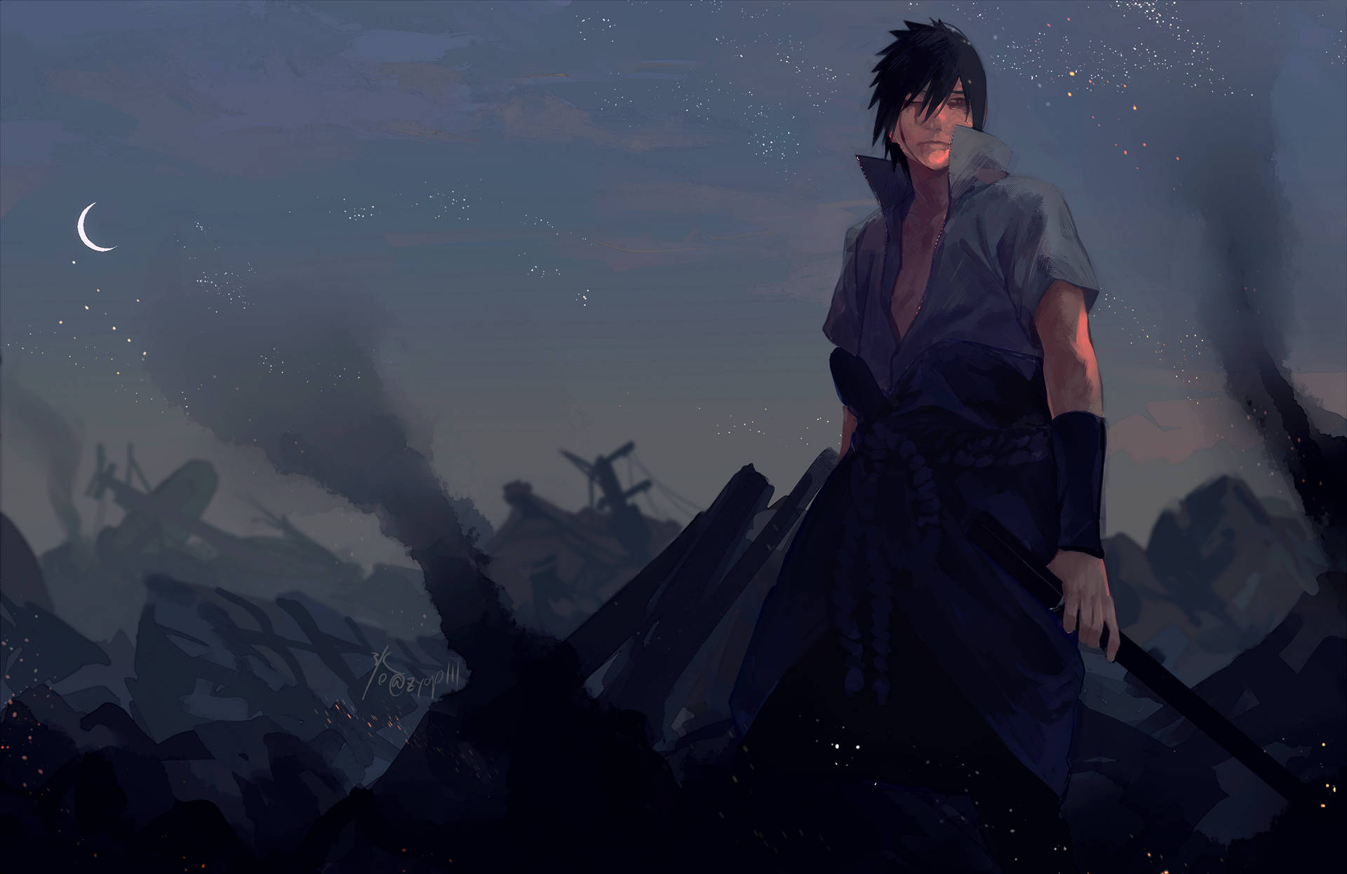 Top Sasuke Uchiha 4k Wallpaper Full HD To Use