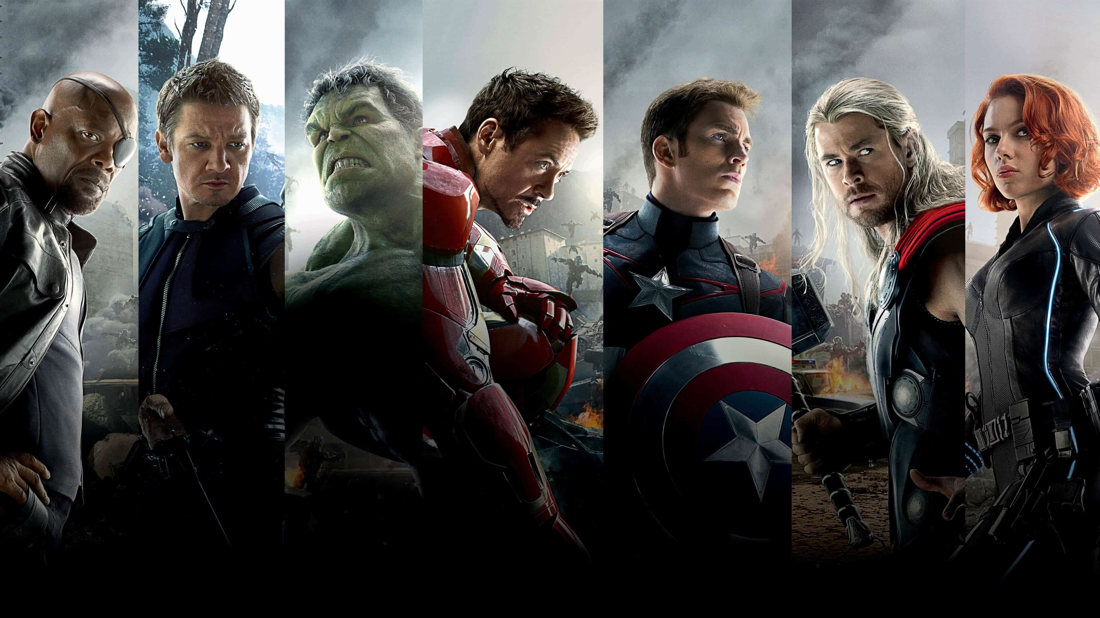 Marvel Avengers Age of Ultron UHD 4K Wallpaper Pixelz