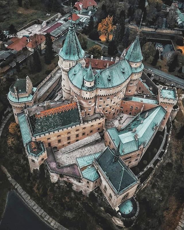 Bojnice Castle Wallpaper