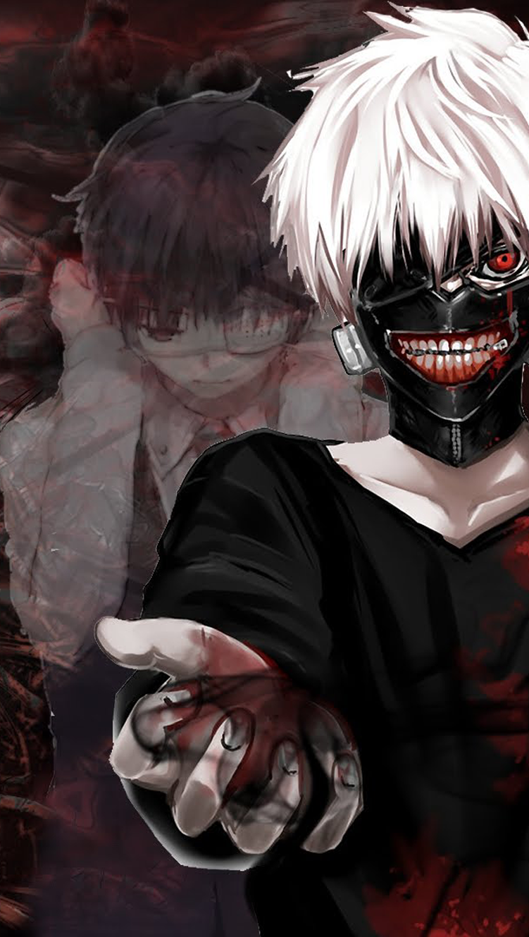 Tokyo Ghoul HD Wallpaper Apple Co 1sxifkn Action Horror