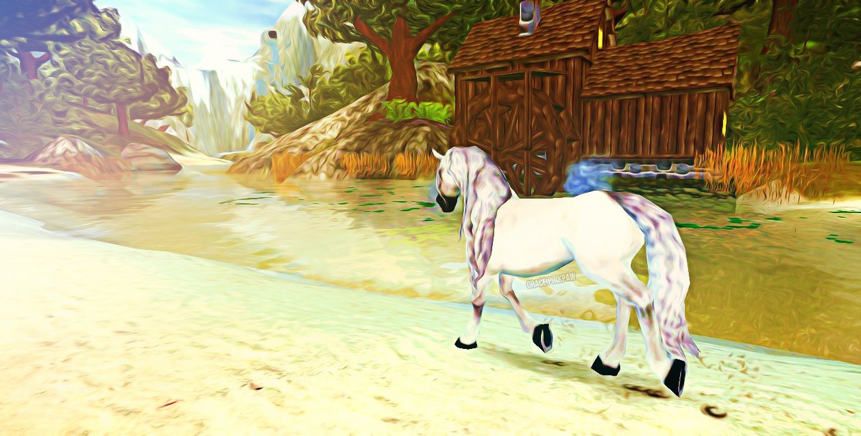 Star Stable Online White Mystery By Gracepinkpaw