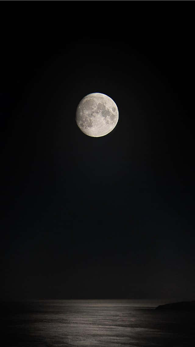 Moon iPhone Wallpaper