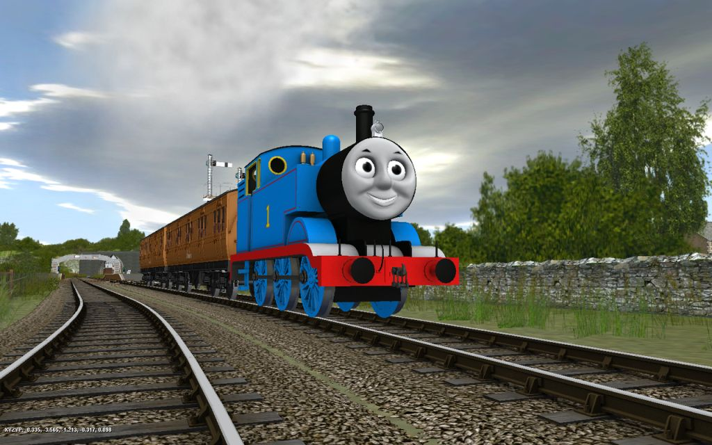Thomas and Friends Wallpaper HD 1024x640