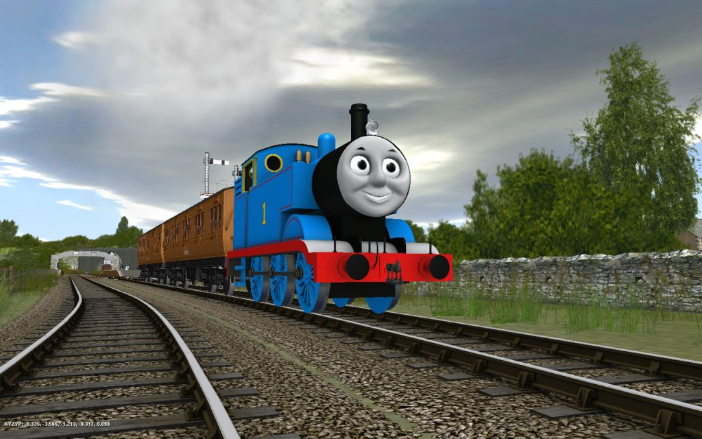 Thomas And Friends Wallpaper HD