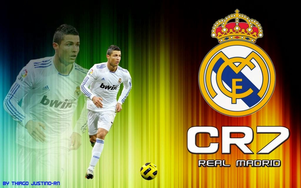 Wallpaper Cristiano Ronaldo Real Madrid Jpg