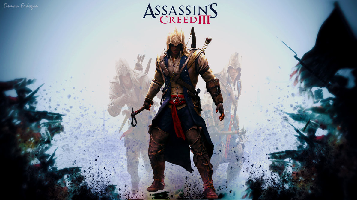 Assassin S Creed Iii HD Wallpaper By Osmanerdogan