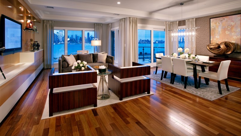 Pre Living Room Interior Design Wallpaper