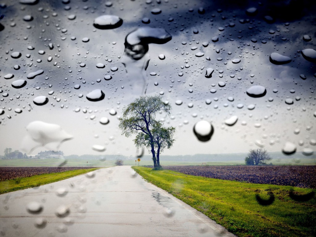 Rainy Day Wallpaper One HD Pictures Background