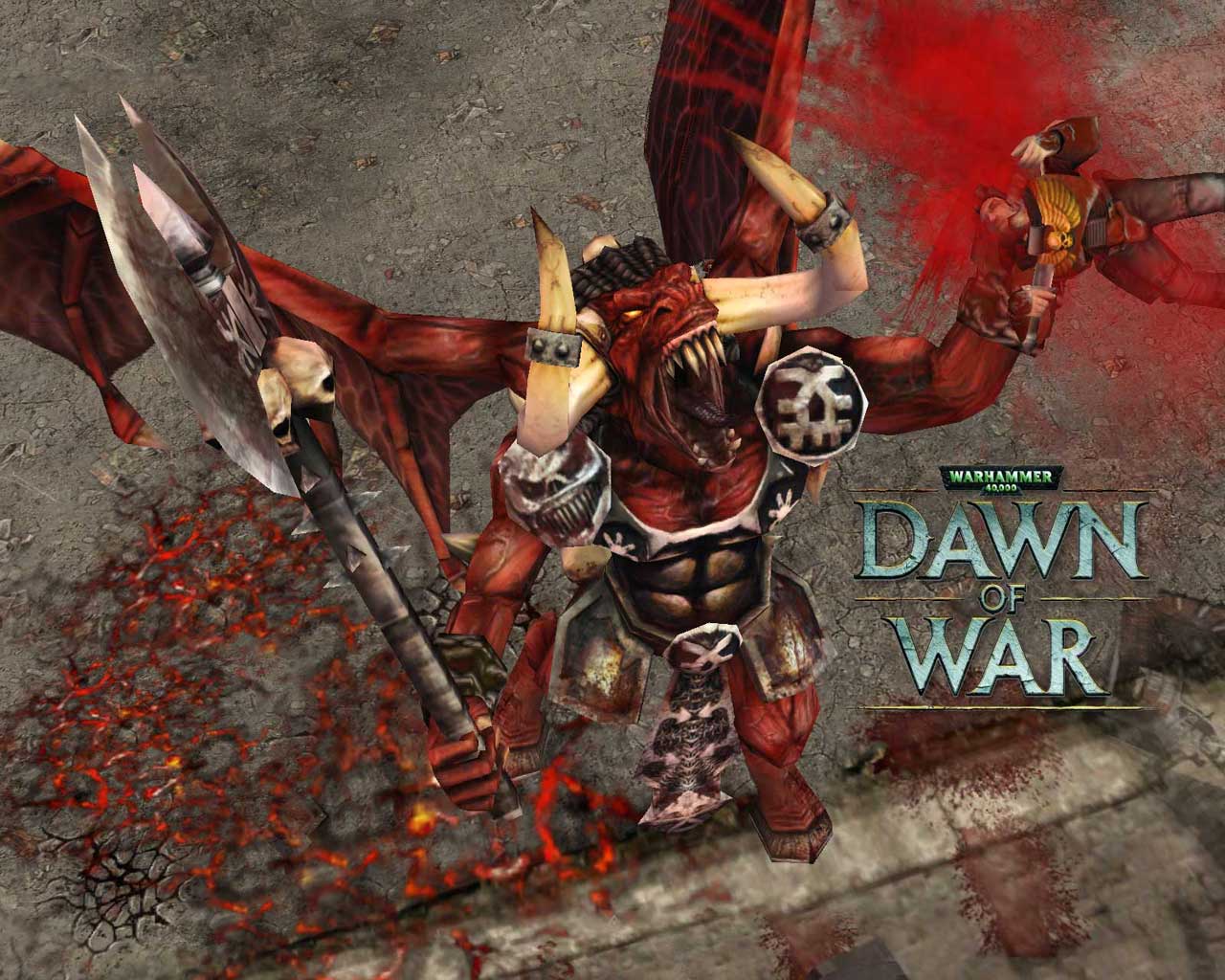 Diablo   Warhammer 40000 Dawn of War