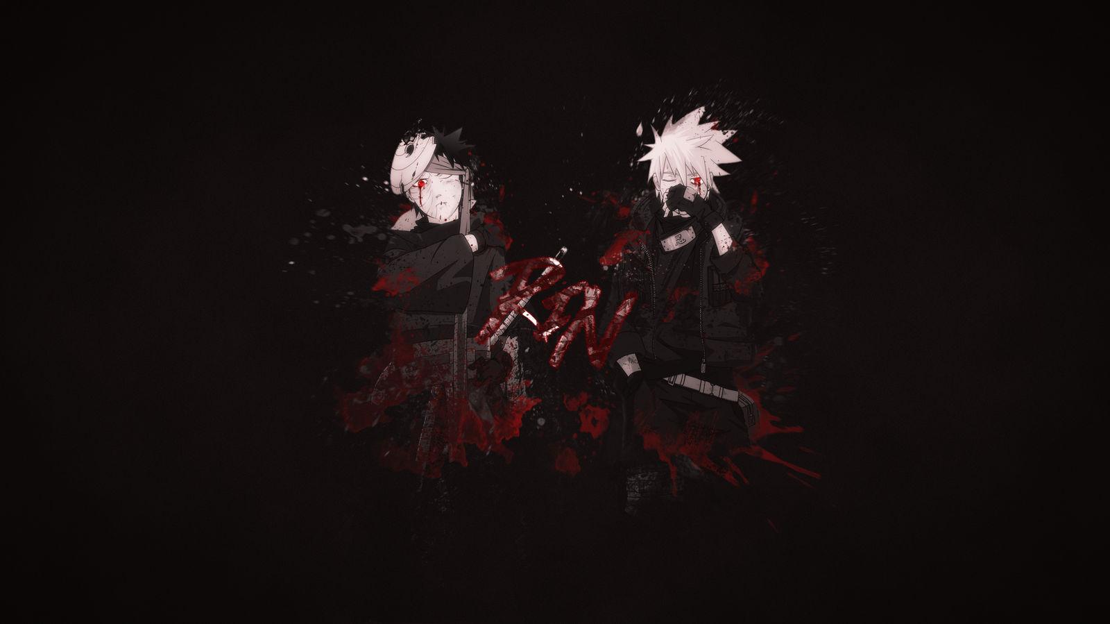 Kakashi And Obito Wallpaper By Silentpotatogfx