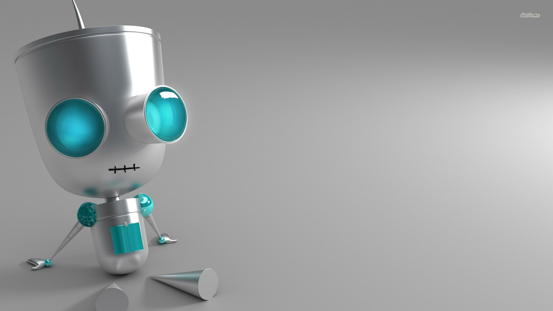Awesome HD Robot Wallpaper Background For