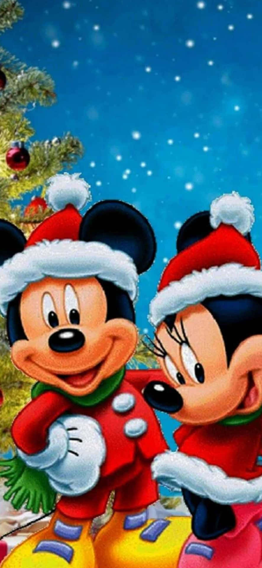 Merry Christmas From Your iPhone Wallpaper